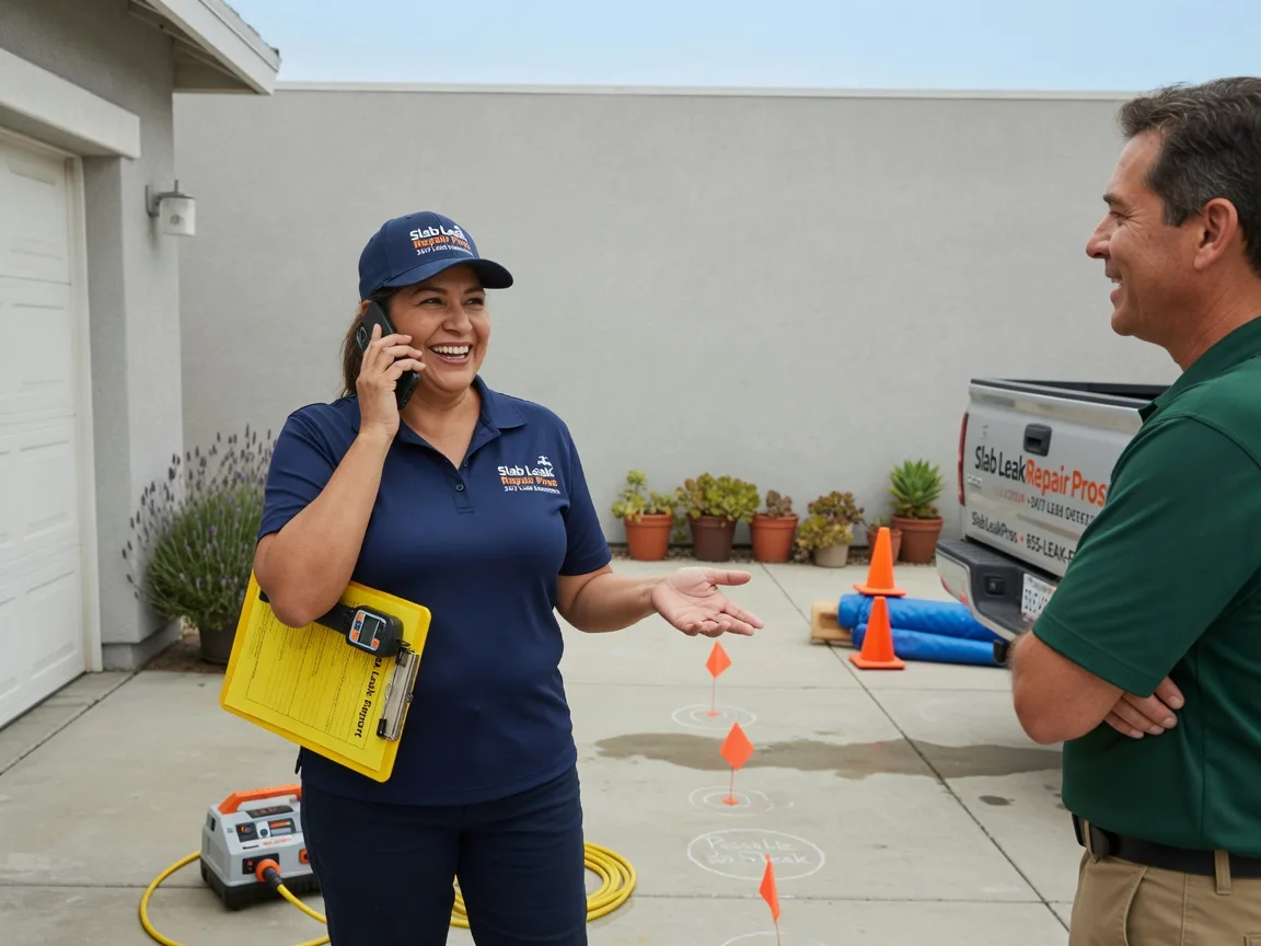 Slab Leak Repair Riverside, MO FAQs